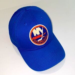 Men's Reebok New York Islanders adidas Royal Primary Logo Slouch Adjustable Hat